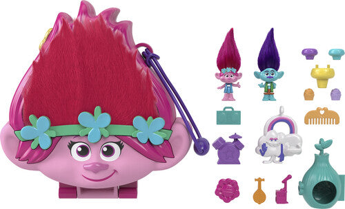 Polly Pocket Trolls Poppy Compact