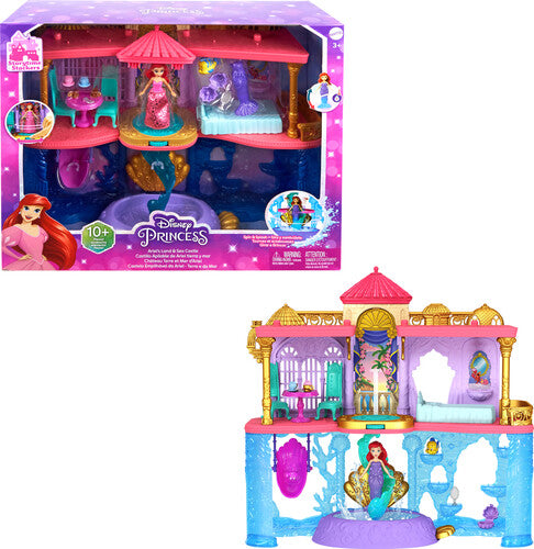 Disney Princess Ariel S Land & Sea Castle