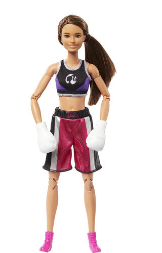 Barbie Made To Move Boxer Doll, Barbie, Collectibles