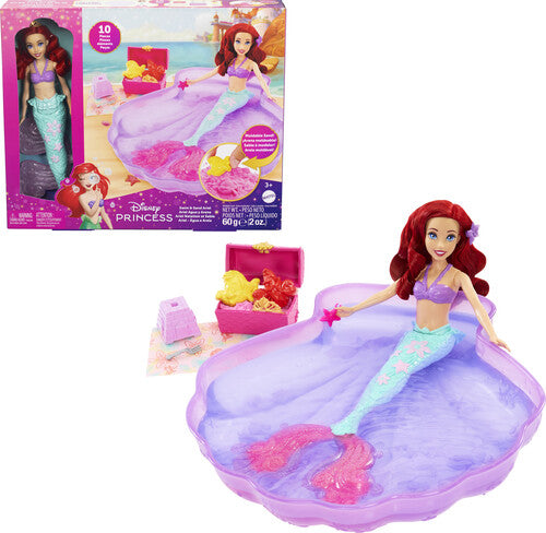 Disney Princess Sand & Swim Ariel Fashion Doll, Disney Princess, Collectibles