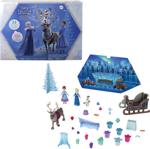Disney Frozen Advent Calendar, Disney Frozen, Collectibles