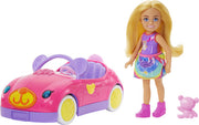 Barbie Chelsea & Vehicle