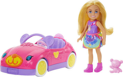 Barbie Chelsea & Vehicle