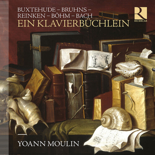 Ein Klavierbuchlein -- Yoann Moulin, CD