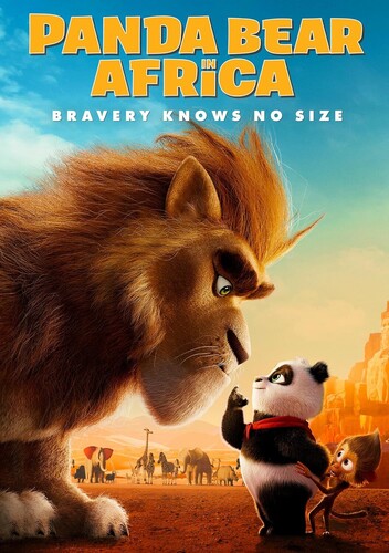 Panda Bear In Africa, Panda Bear In Africa, DVD