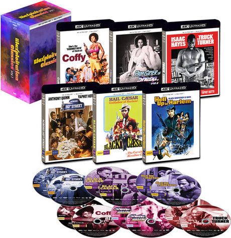 Blaxploitation Classics 1, Blaxploitation Classics 1, ULTRA HD