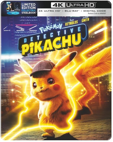 Pokemon Detective Pikachu, Pokemon Detective Pikachu, ULTRA HD