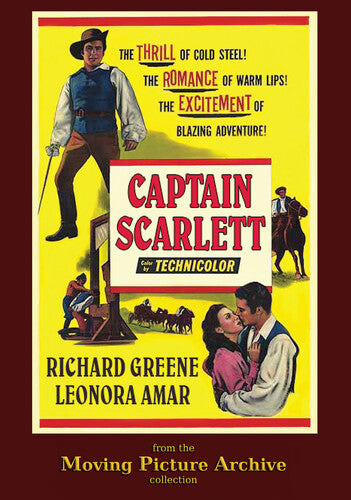 Captain Scarlett, Captain Scarlett, DVD