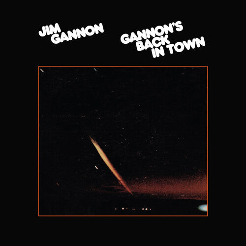 Gannon's Back In Town -- Jim Gannon, CD