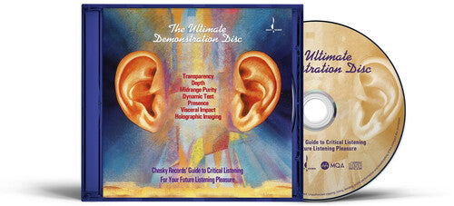 Ultimate Demonstration Disc (Mqa-Cd) / Var
