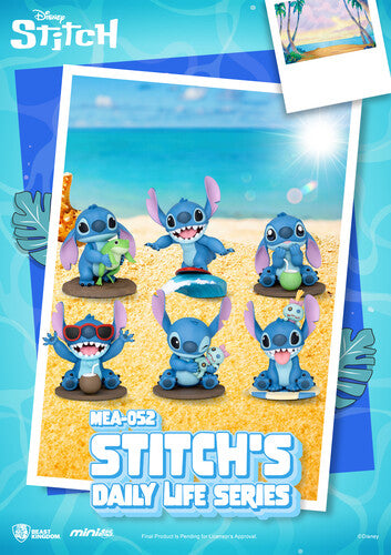 Stitch's Daily Life Series Blind Box, Beast Kingdom, Collectibles