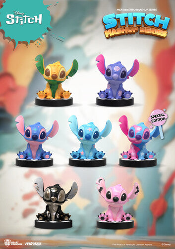 Stitch Mashup Series Blind Box, Beast Kingdom, Collectibles