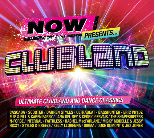Now Presents Clubland / Various