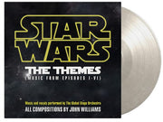 Star Wars: The Themes - Clear & White Vinyl