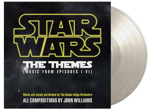 Star Wars: The Themes - Clear & White Vinyl
