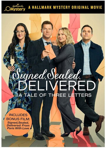Signed Sealed Delivered: A Tale Of Three Letters, Signed Sealed Delivered: A Tale Of Three Letters, DVD