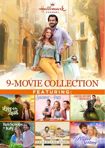 Hallmark 9-Movie Collection: Love Of The Irish, Hallmark 9-Movie Collection: Love Of The Irish, DVD