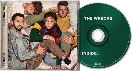 Inside, Wrecks, CD
