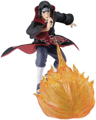 Naruto Shippuden Effectreme-Itachi Uchiha Ii, Banpresto, Collectibles