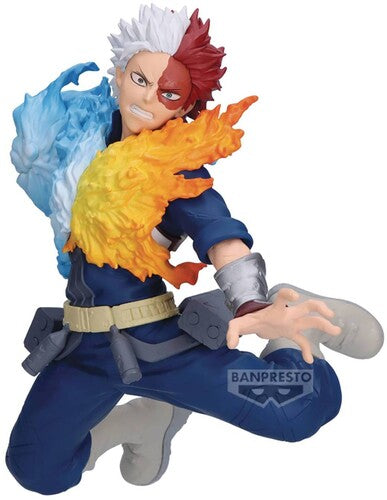 My Hero Academia Maximatic Shoto Todoroki, Banpresto, Collectibles
