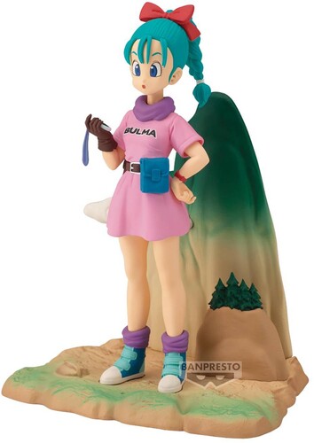 Dragon Ball History Box Bulma, Banpresto, Collectibles
