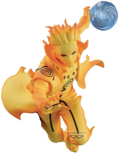 Naruto Shippuden Figure Naruto Uzumaki-Minato Nami, Banpresto, Collectibles