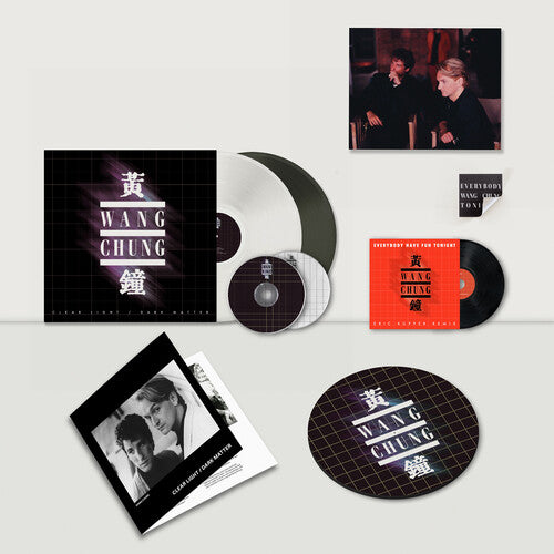 Clear Light / Dark Matter - Clear White & Black