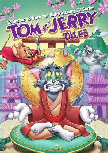 Tom & Jerry Tales 4, Tom & Jerry Tales 4, DVD