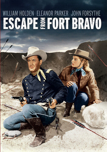 Escape From Fort Bravo, Escape From Fort Bravo, DVD