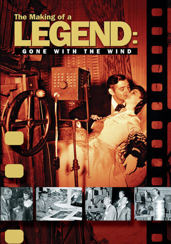 Making Of A Legend: Gone With The Wind, Making Of A Legend: Gone With The Wind, DVD