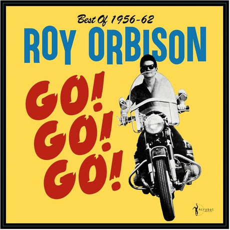 Go Go Go Best Of 1956-62, Roy Orbison, LP
