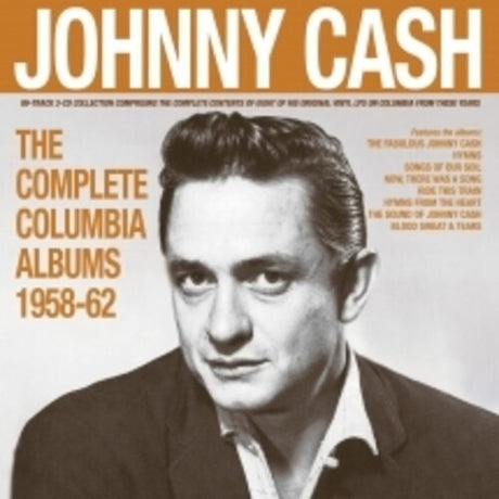 Complete Columbia Albums 1958-62, Johnny Cash, CD