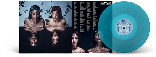 Parasites & Butterflies - Transparent Blue