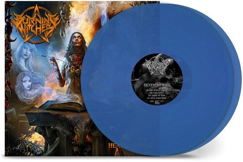 Hexenhammer, Burning Witches, LP