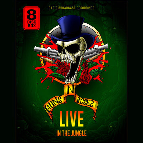 Live In The Jungle / Radio Broadcast, Guns N Roses, CD