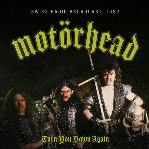 Turn You Down Again / Radio Broadcast 1982, Motorhead, CD