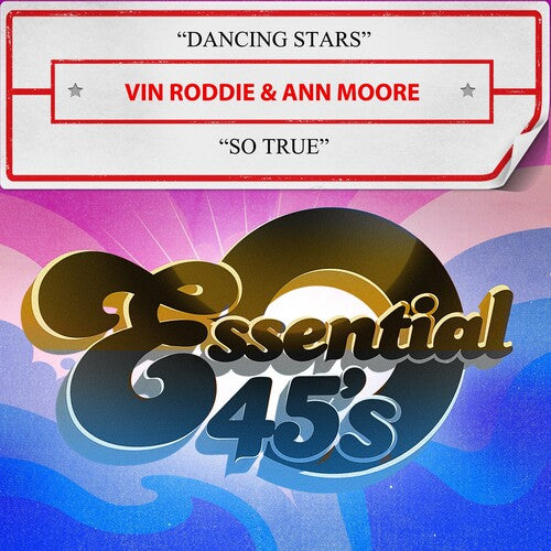 Dancing Stars / So True -- Roddie,Vin & Moore, Ann, CD