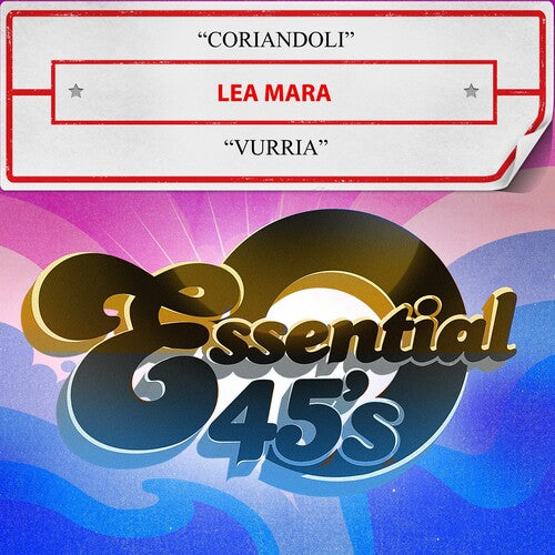 Coriandoli / Vurria -- Lee Mara, CD