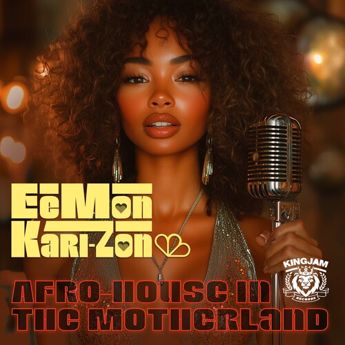 Afro-House In The Motherland -- Eemon Kari-Zon, CD