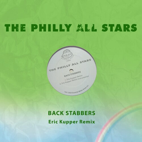 Back Stabbers (Eric Kupper Remix) -- Philly All Stars, CD