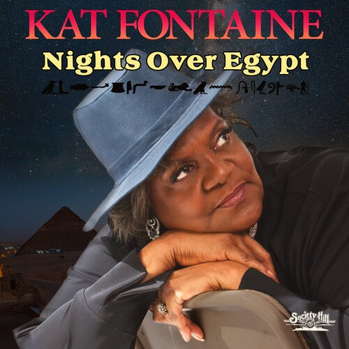 Nights Over Egypt -- Kat Fontaine, CD