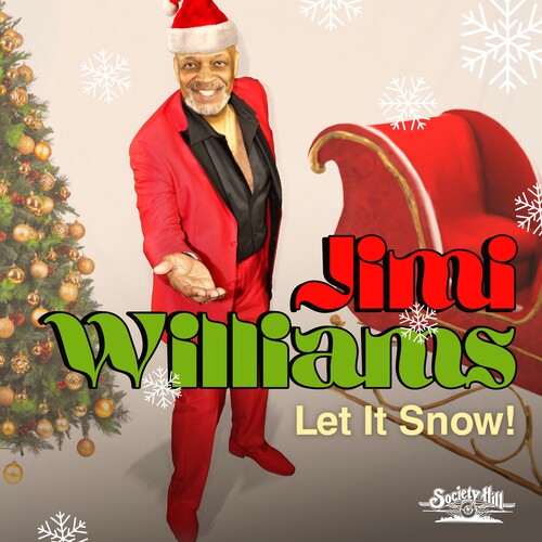Let It Snow! -- Jimi Williams, CD