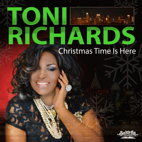 Christmas Time Is Here -- Toni Richards, CD