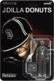 J DILLA / SUPER7 - 'DONUTS' SMILE ALBUM ReACTION FIGURE WAVE 01