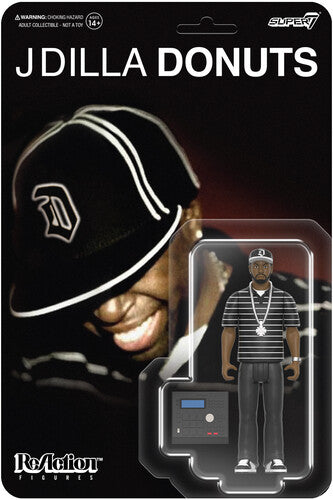 J DILLA / SUPER7 - 'DONUTS' SMILE ALBUM ReACTION FIGURE WAVE 01