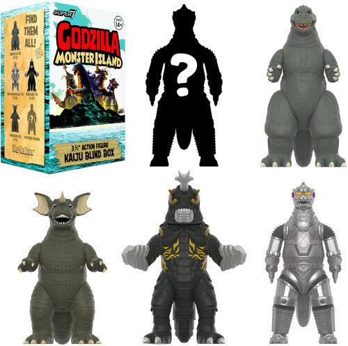 Toho Wave 07 (Monster Island) - Blind Box Flat