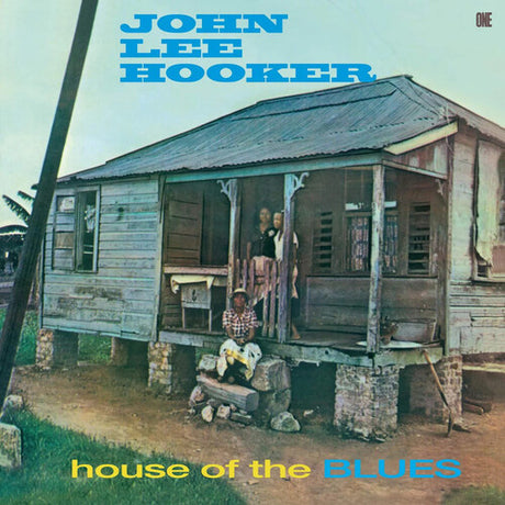 House Of The Blues, John Lee Hooker, LP