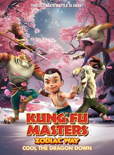 Kung Fu Masters Zodiac Way: Cool The Dragon Down, Kung Fu Masters Zodiac Way: Cool The Dragon Down, DVD
