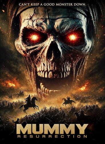 Mummy Resurrection, Mummy Resurrection, DVD