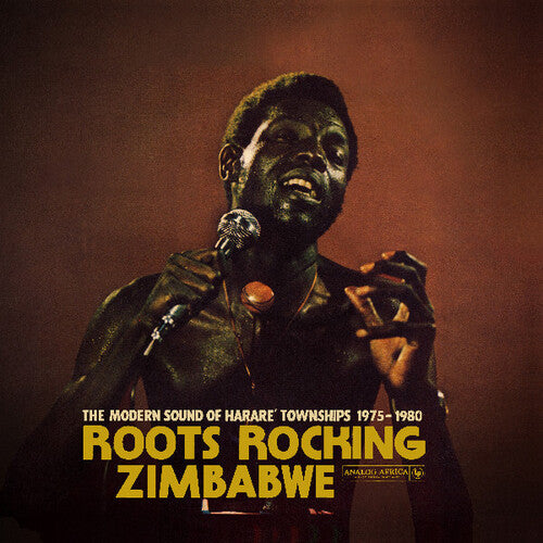 Roots Rocking Zimbabwe - The Modern Sound Of / Var
